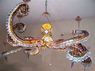 Image result for Octopus Chandelier