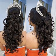 Image result for Hairstyles with Crown Queen