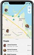 Image result for iPhone Sharing Location Tracking Map