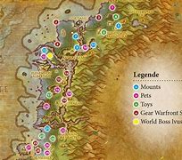 Image result for Vol D'un Map of Rare WoW