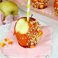 Image result for Candy Corn or Candy Apple