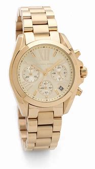 Image result for Men Michael Kors 24K Gold Watches