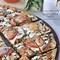 Image result for Margarita Pizza Thin and Crispy