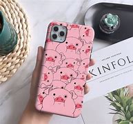 Image result for Pig Phone Case Cute Camra Dowm Real
