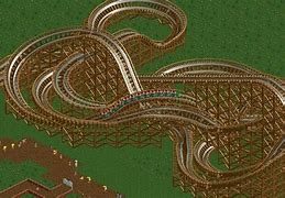 Image result for Wooden Roller Coaster Layout