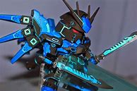 Image result for Custom Blue Hi Nu Gundam
