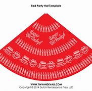 Image result for DIY Party Hat Template