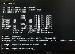Image result for Bios Flash Update