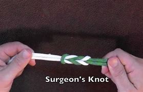Image result for Surgeon's Knot