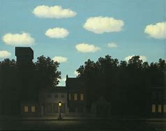 Image result for Magritte the Dominion of Light