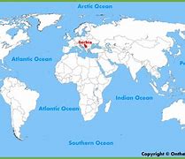 Image result for Serbia On the World Map