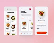 Image result for Food App Prototype