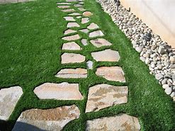 Image result for Grass with Stepping Stones