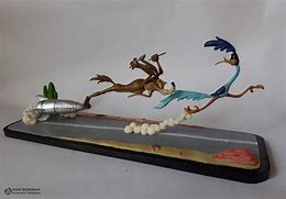 Image result for Wile E. Coyote Road Runner Music Box