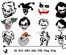 Image result for Joker SVG Files