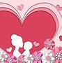 Image result for Pretty Flower Love Heart Template