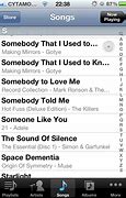 Image result for iOS 6 Music App