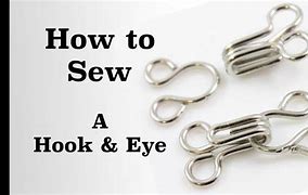 Image result for Hook and Eye Clothes