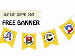 Image result for Superhero Banner