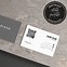 Image result for Grey Free Business Card Template PSD
