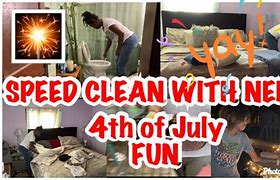 Image result for 4th of July Cleaning