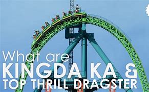 Image result for Top Thrill Dragster Kingda Ka