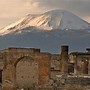Image result for Mount Vesuvius Destroyed Pompeii
