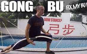 Image result for Gong Bu Stance