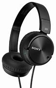Image result for Sony Headphone Over Head MDR ZX110