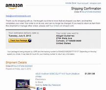Image result for Fake Amazon Delivery