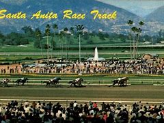 Image result for Santa Anita Race Track Calendar