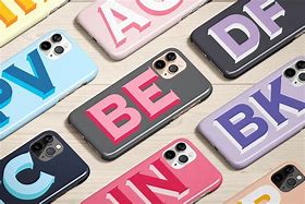 Image result for Personalized Initial Phone Case
