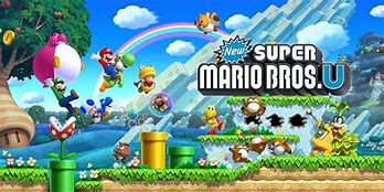 Image result for Nintendo Wii U Mario Games