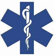 Image result for Emergency Medical Symbol Black and White