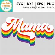 Image result for Mama Rainbow Shirt