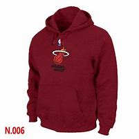 Image result for Red Miami Heat Hoodie