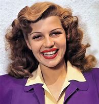 Image result for Rita Hayworth Red Hair