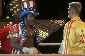 Image result for Ivan Drago vs Apollo Creed Full Scene