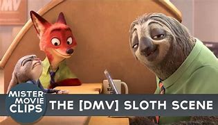 Image result for Sloth DMV Meme