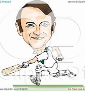 Image result for Playing Cricket Outline