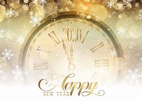 Image result for New Year Clock Design