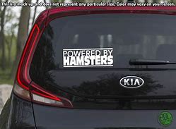 Image result for Kia Soul Hamster Car Window Decals