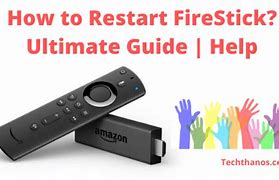 Image result for How to Reboot Firestick