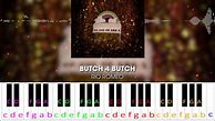 Image result for Butch 4 Butch Piano Notes