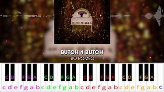 Image result for Butch 4 Butch Piano Tutorial