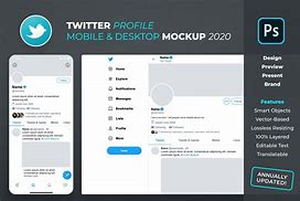 Image result for Twitter Page Template