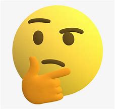 Image result for Thinking Emoji ClipArt