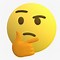 Image result for Thinking Emoji Android