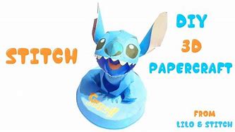Image result for How to Make a 3D Plus Plus Stitch