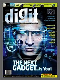 Image result for Technology Magazine Cover Design
